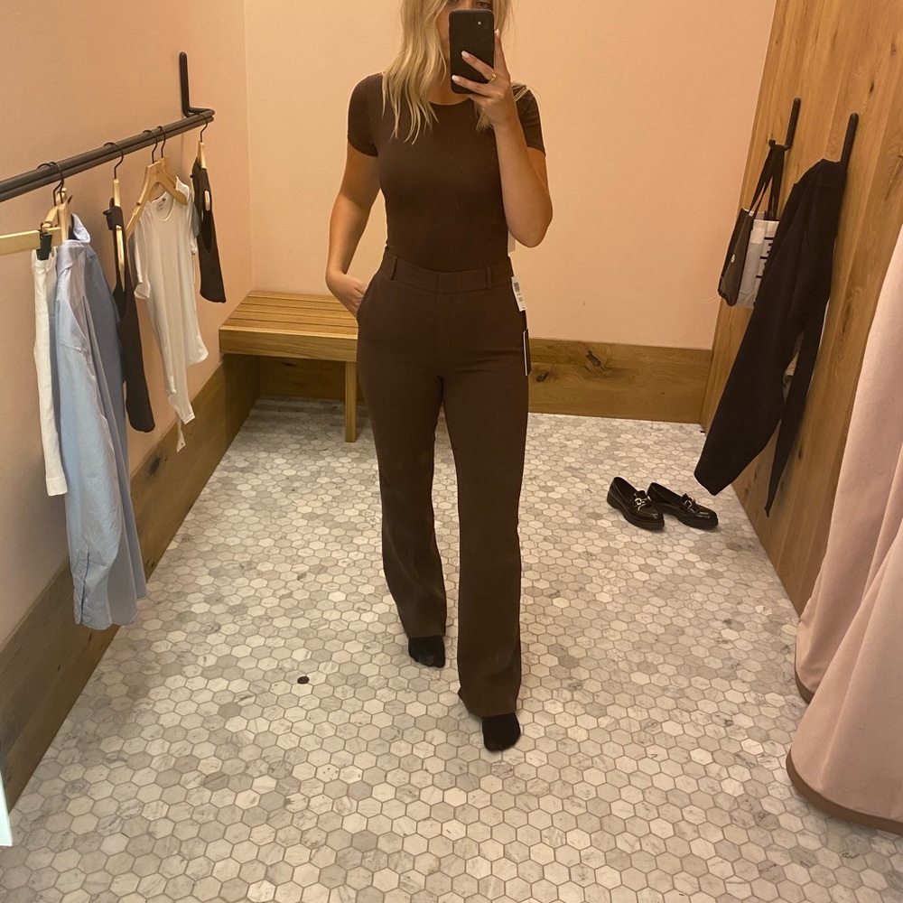 Babaton Flare trousers